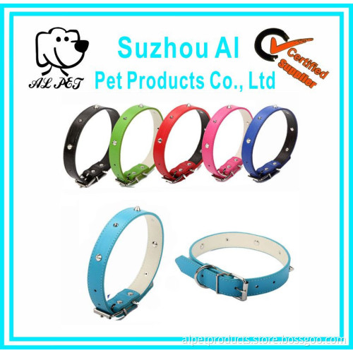 New Style Durable Leather Dog Collar